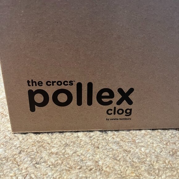 Crocs Pollex Clog by Salehe Bembury – Ube (Dark Purple) – Men’s Size 10 - Picture 6 of 14